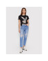 John Richmond Тишърт Unisex RMP22305TS Черен Regular Fit - Pepit.bg