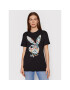 John Richmond Тишърт Unisex RMP22305TS Черен Regular Fit - Pepit.bg