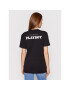 John Richmond Тишърт Unisex RMP22305TS Черен Regular Fit - Pepit.bg