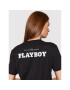 John Richmond Тишърт Unisex RMP22305TS Черен Regular Fit - Pepit.bg