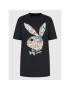 John Richmond Тишърт Unisex RMP22305TS Черен Regular Fit - Pepit.bg