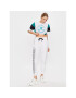 John Richmond Тишърт UWP23125TS Бял Cropp Fit - Pepit.bg