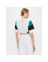 John Richmond Тишърт UWP23125TS Бял Cropp Fit - Pepit.bg