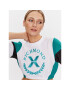 John Richmond Тишърт UWP23125TS Бял Cropp Fit - Pepit.bg