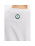 John Richmond Тишърт UWP23125TS Бял Cropp Fit - Pepit.bg