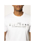 John Richmond Тишърт Zhenya RMP20015TS Бял Regular Fit - Pepit.bg