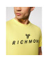 John Richmond Тишърт Zhotasy UMP21004TS Жълт Regular Fit - Pepit.bg