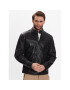 JOOP! Jeans Кожено яке 80000247 Черен Regular Fit - Pepit.bg