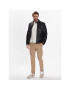 JOOP! Jeans Кожено яке 80000247 Черен Regular Fit - Pepit.bg