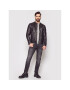 JOOP! Jeans Кожено яке Claas 150000745 Черен Regular Fit - Pepit.bg