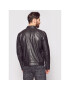 JOOP! Jeans Кожено яке Claas 150000745 Черен Regular Fit - Pepit.bg