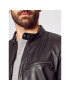 JOOP! Jeans Кожено яке Claas 150000745 Черен Regular Fit - Pepit.bg