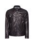 JOOP! Jeans Кожено яке Claas 150000745 Черен Regular Fit - Pepit.bg
