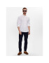 JOOP! Jeans Риза 30036489 Бял Regular Fit - Pepit.bg