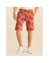 JOOP! Jeans Шорти от плат 10006885 Розов Regular Fit - Pepit.bg