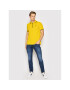 JOOP! Jeans Тениска с яка и копчета JJ222J050 30030997 Жълт Regular Fit - Pepit.bg