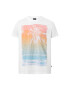 JOOP! Jeans Тишърт 30036072 Бял Loose Fit - Pepit.bg