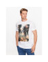 JOOP! Jeans Тишърт 30036074 Бял Modern Fit - Pepit.bg
