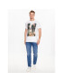 JOOP! Jeans Тишърт 30036074 Бял Modern Fit - Pepit.bg
