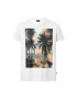 JOOP! Jeans Тишърт 30036074 Бял Modern Fit - Pepit.bg