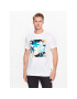 JOOP! Jeans Тишърт 30036078 Бял Modern Fit - Pepit.bg