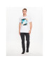 JOOP! Jeans Тишърт 30036078 Бял Modern Fit - Pepit.bg