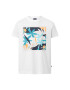 JOOP! Jeans Тишърт 30036078 Бял Modern Fit - Pepit.bg