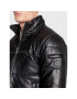 JOOP! Кожено яке Hawkey2 1500131 Черен Regular Fit - Pepit.bg