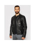 JOOP! Кожено яке Peel_S 1500130 Черен Regular Fit - Pepit.bg