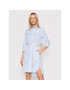 JOOP! Рокля тип риза 58 JW222D117 30031765 Син Regular Fit - Pepit.bg
