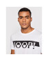 JOOP! Тишърт J221J001 30029975 Бял Regular Fit - Pepit.bg