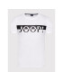 JOOP! Тишърт J221J001 30029975 Бял Regular Fit - Pepit.bg