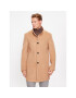 JOOP! Вълнено палто 30037689 Кафяв Regular Fit - Pepit.bg