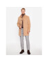 JOOP! Вълнено палто 30037689 Кафяв Regular Fit - Pepit.bg