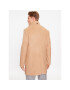 JOOP! Вълнено палто 30037689 Кафяв Regular Fit - Pepit.bg
