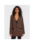 Joseph Ribkoff Сако 223130 Кафяв Regular Fit - Pepit.bg