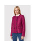 Joseph Ribkoff Пухено яке 223908 Виолетов Regular Fit - Pepit.bg