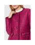 Joseph Ribkoff Пухено яке 223908 Виолетов Regular Fit - Pepit.bg