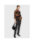 Joseph Ribkoff Пуловер 223945 Кафяв Relaxed Fit - Pepit.bg