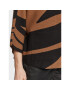 Joseph Ribkoff Пуловер 223945 Кафяв Relaxed Fit - Pepit.bg