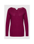 Joseph Ribkoff Пуловер 223955 Виолетов Regular Fit - Pepit.bg
