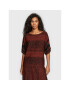 Joseph Ribkoff Пуловер 223959 Кафяв Relaxed Fit - Pepit.bg