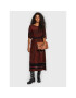 Joseph Ribkoff Пуловер 223959 Кафяв Relaxed Fit - Pepit.bg