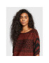 Joseph Ribkoff Пуловер 223959 Кафяв Relaxed Fit - Pepit.bg