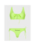 Juicy Couture Бански костюм Ericattice JCITS123206 Зелен - Pepit.bg