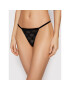 Juicy Couture Бикини тип прашка Mesh JCLR221006 Черен - Pepit.bg