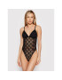 Juicy Couture Боди Mesh JCLD221007 Черен - Pepit.bg
