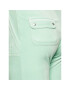 Juicy Couture Долнище анцуг Del Ray JCAP180 Зелен Regular Fit - Pepit.bg