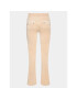 Juicy Couture Долнище анцуг JCAP180 Бежов Regular Fit - Pepit.bg