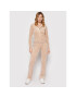 Juicy Couture Долнище анцуг Del Ray JCAP180 Бежов Regular Fit - Pepit.bg